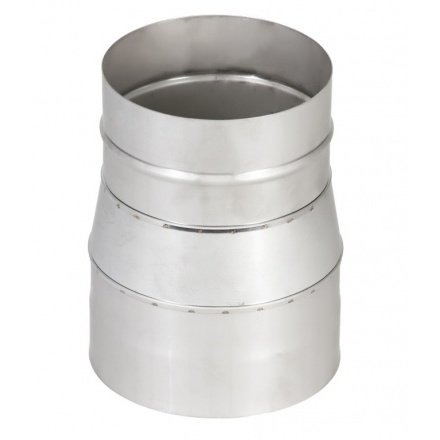 Переход прямой из нерж. ст. 304-1,0 мм