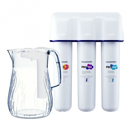 Автомат питьевой воды Аквафор DWM-312S Pro