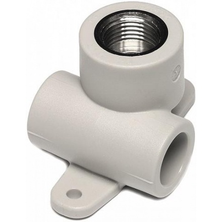 Тройник ПП настенный вн Wavin