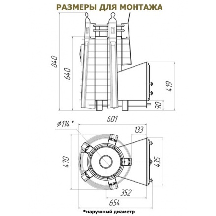 Печь для бани Добросталь Августа стоун стронг панорамная