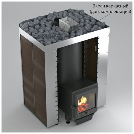 Печь для бани Добросталь Услада 20 8 мм