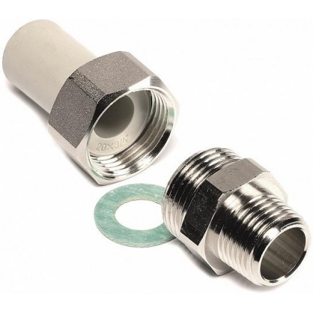 Резьбовое соединение нар Wavin