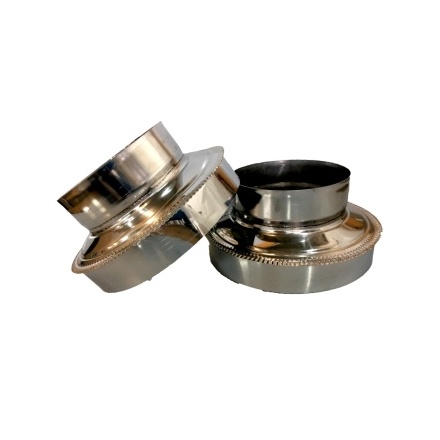 Наконечник плоский (переход с одноконт. на двухконт.) из нерж. ст 430-0,5; 0,8; 1,0 мм