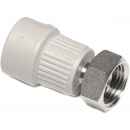 Муфта с накидной гайкой вн Wavin