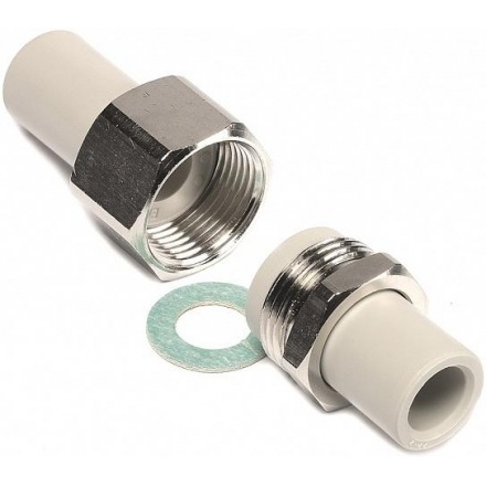 Разборное соединение пласт-пласт Wavin