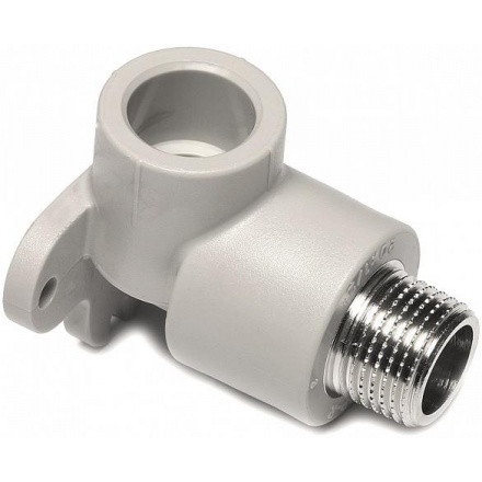 Колено настенное нар Wavin 20 1/2