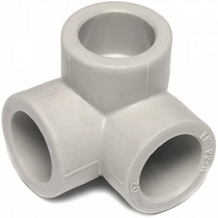 Тройной уголок ПП Wavin