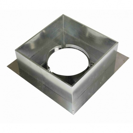 Проход через перекрытие (стену) из нерж.ст.  430-0,5 мм