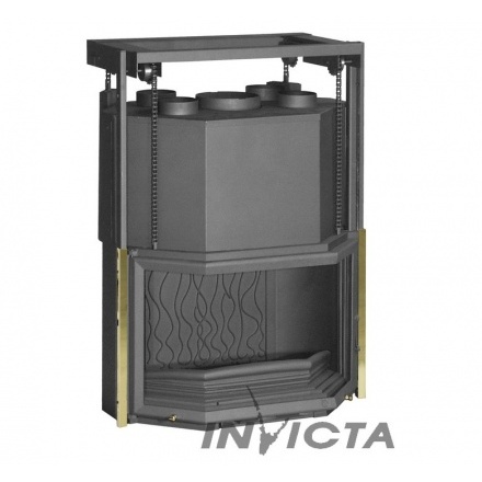 Каминная топка Invicta Prismatic 850 с подъёмом