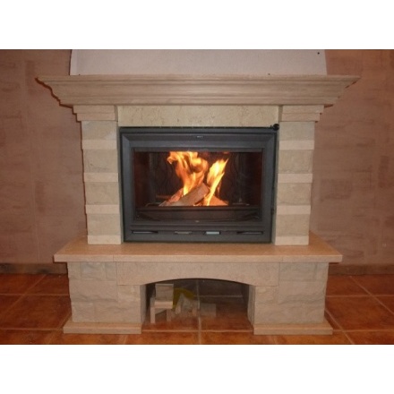 Каминная топка Invicta 700 Option с шибером