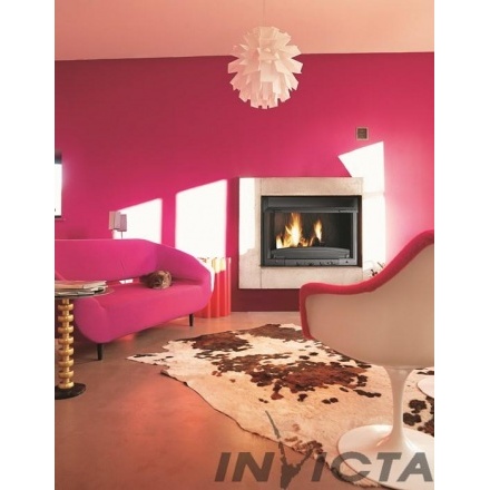 Каминная топка Invicta 800 Grande Vision с шибером