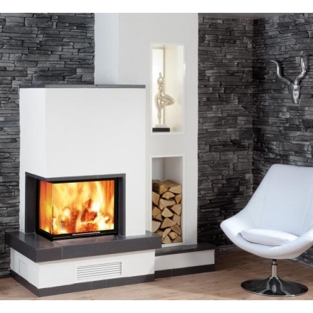 Каминная топка Kawmet W4LB-14,5 кВт