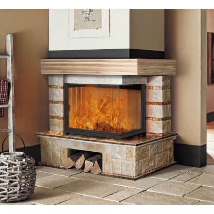 Каминная топка Kawmet W4LB-14,5 кВт