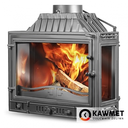 Каминная топка Kawmet W4PLB-14,5 кВт
