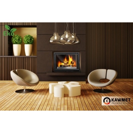 Каминная топка Kawmet W9-12,8 кВт