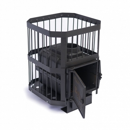 Печь банная Сибирь-15 (без выносного топочного канала)   