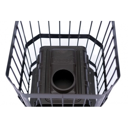 Печь банная Сибирь-15 (без выносного топочного канала)   