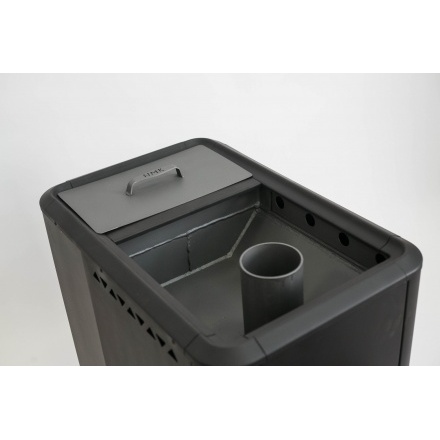 Печь банная Сибирь со встроенным баком 50 л