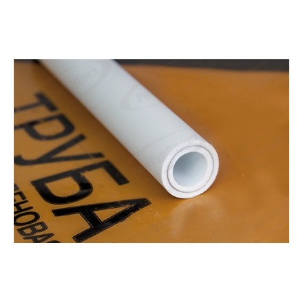 Полипропиленовая труба РосТурПласт 32 PN 25 армированная алюминием