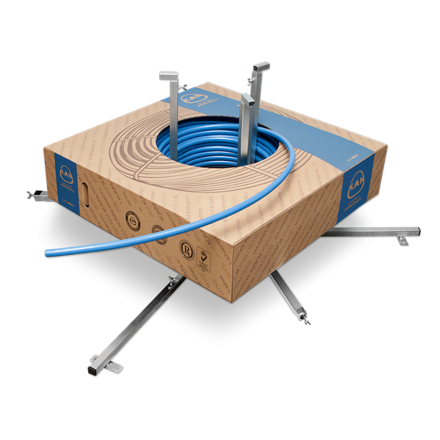 Труба KAN-therm PE-RT Blue Floor 20x2 300 м