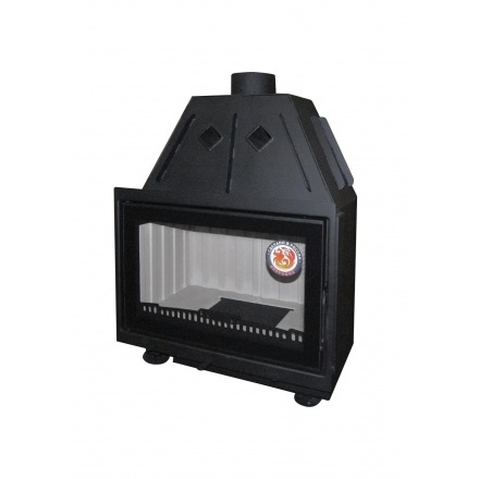 Каминная топка Экокамин Альфа 700-150 принтинг