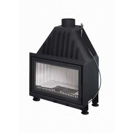 Каминная топка Экокамин Альфа 700T с теплообменником