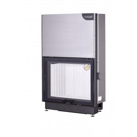 Каминная топка Экокамин Вега 1000MP принтинг подовое горение