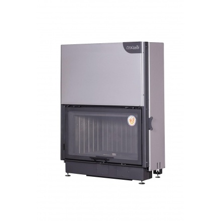 Каминная топка Экокамин Вега 1000KB черный шамот