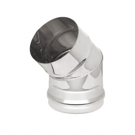 Отвод 45° Везувий 0,8 мм