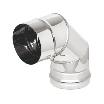 Отвод 90° Везувий 0,8 мм