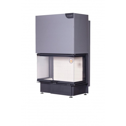 Каминная топка Экокамин Дельта 1000 принтинг