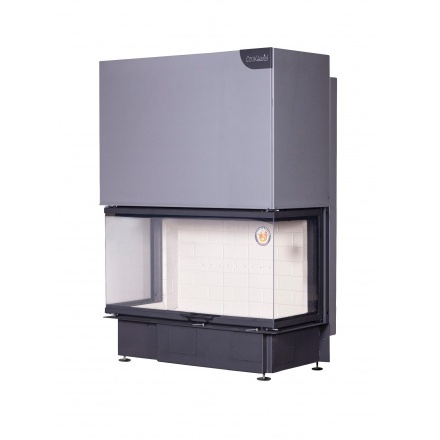 Каминная топка Экокамин Дельта 1200 принтинг