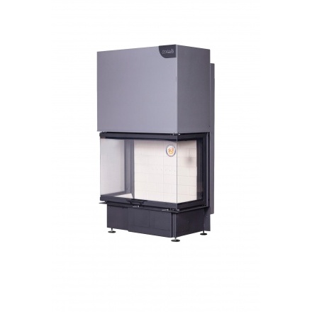 Каминная топка Экокамин Дельта 800 принтинг