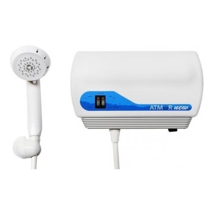 Проточный водонагреватель Atmor New 7 кВт душ