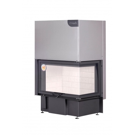 Каминная топка Экокамин Дельта 800R принтинг