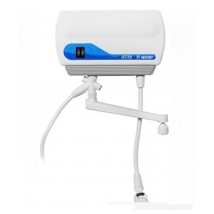 Проточный водонагреватель Atmor New 5 кВт кран