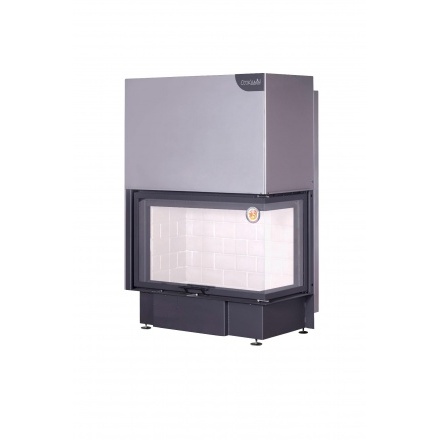 Каминная топка Экокамин Дельта 1000R принтинг