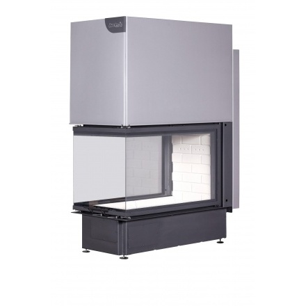 Каминная топка Экокамин Дельта 900 принтинг