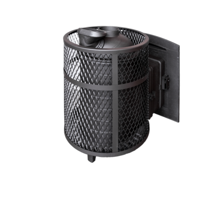 Банная печь ProMetall Атмосфера-М мини сетка