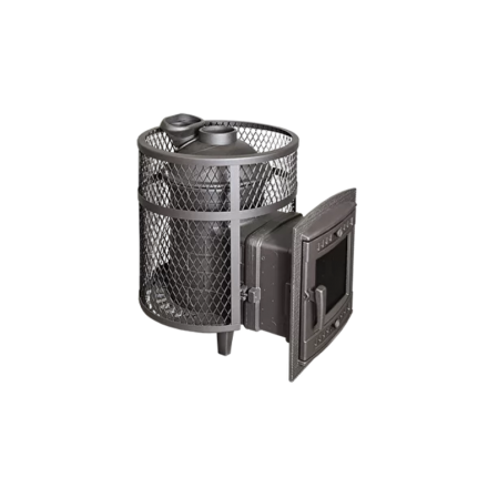 Банная печь ProMetall Атмосфера-М мини сетка