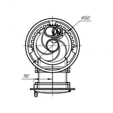 Банная печь ProMetall Атмосфера-М мини сетка