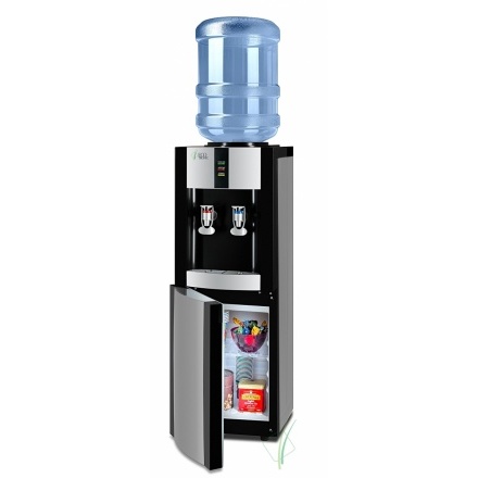 Кулер Ecotronic V21 LE со шкафчиком (черный)