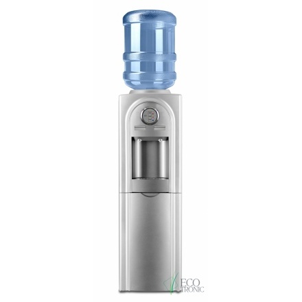 Кулер Ecotronic V21-LCE (серебристый)