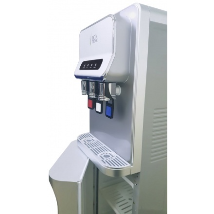 Кулер Ecotronic V31-LCE (серебристый)