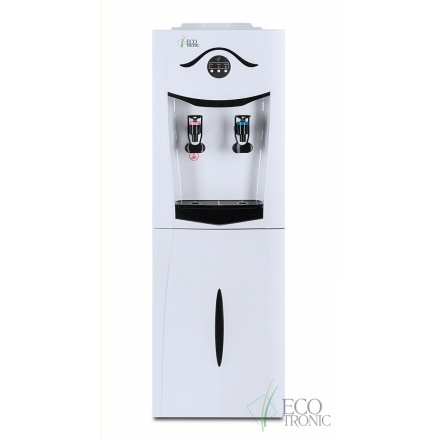 Кулер Ecotronic K21-LF white+black