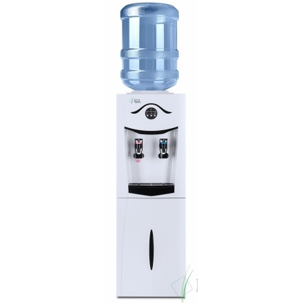 Кулер Ecotronic K21-LF white+black