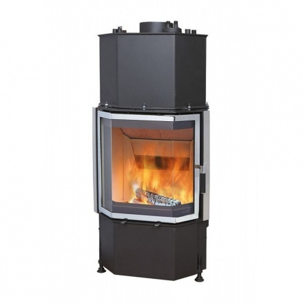 Каминная топка HARK Radiante 600/57 K WW ECOplus с теплообменником