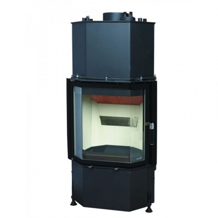 Каминная топка HARK Radiante 600/57 K WW ECOplus с теплообменником