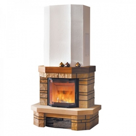 Каминная топка HARK Radiante 600/57 K WW ECOplus с теплообменником
