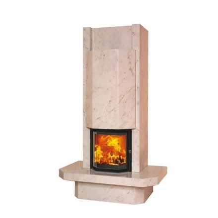 Каминная топка HARK Radiante 600/57 K WW ECOplus с теплообменником